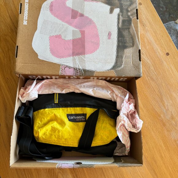 Canvasco Wanda Backbag -New in original box- main image 4